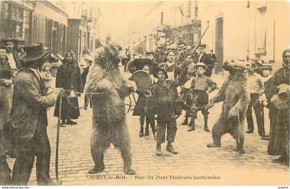 REPRO Choisy le Roi Rue du Pont Visiteurs Inattendus