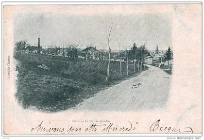 Carte Postale Ancienne de CIREY SUR VEZOUZE