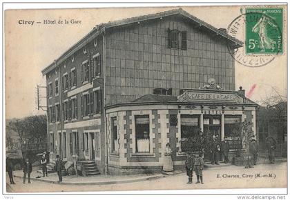 Carte Postale Ancienne de CIREY SUR VEZOUZE
