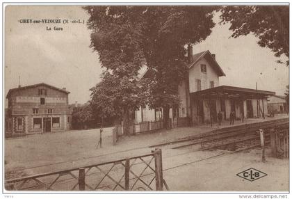 Carte Postale Ancienne de CIREY SUR VEZOUZE