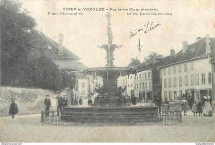 CPA Cirey sur Vezouze 54/354
