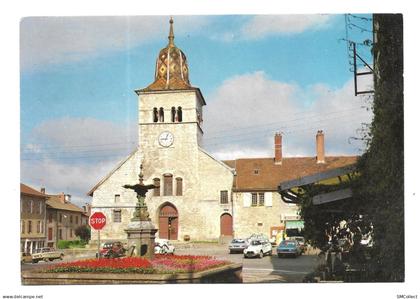 Clairvaux les lacs, l'église (GF5077)