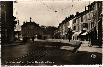 CPA Pont-de-Claix - Place de la Mairie FRANCE (961995)
