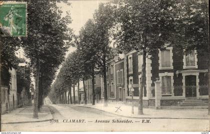 Clamart CPA Avenue Schneider