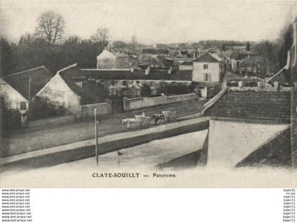 Claye souilly
