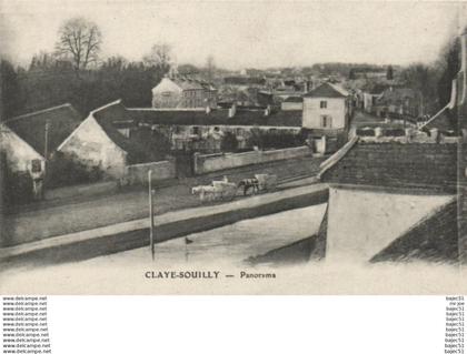 Claye souilly