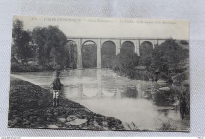 Clécy, le viaduc de la Lande et le déversoir, pêche, Calvados 14