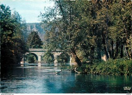 CPM Clecy Le Pont du Vey et les rochers de la Houle