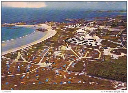 29 / CLEDER / LA PLAGE DES AMIETS / LE CAMPING ET LES BUNGALOWS