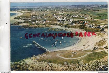 29- CLEDER - LA PLAGE ET LE PORT DE KERFISSIEN   -FINISTERE