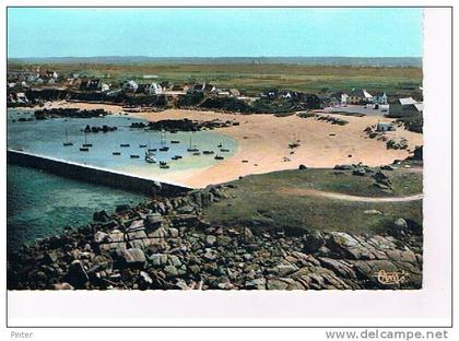 CLEDER KERFISSIHEN - Vue générale aérienne de la plage