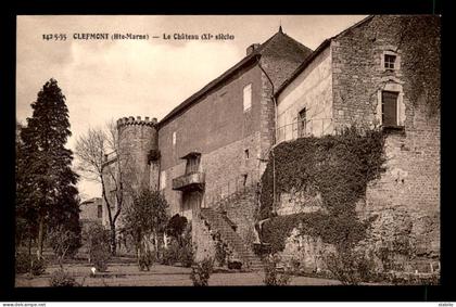 52 - CLEFMONT - LE CHATEAU