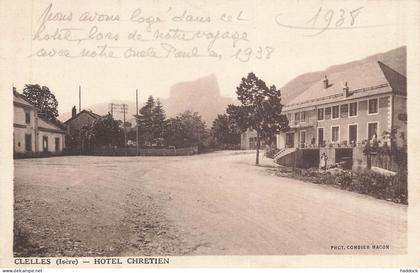 CLELLES - HOTEL CHRETIEN
