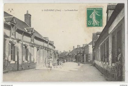 Clémont La Grande Rue