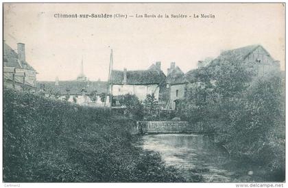 CLEMONT-SUR-SAULDRE BORDS DE LA SAULDRE LE MOULIN 18 CHER