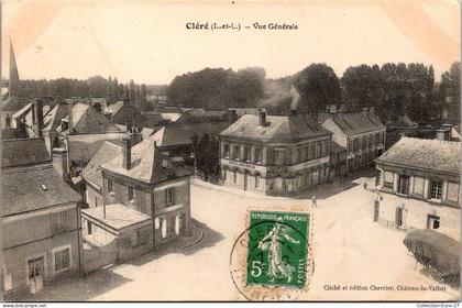 (*30/12/25) 37-CPA CLERE LES PINS