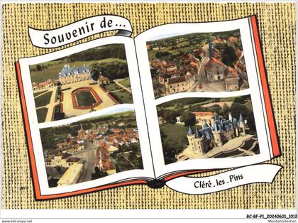 BC-BFP1-0506-37 - Souvenir de CLERE-LES-PINS