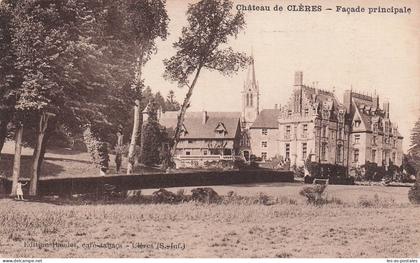 76 CLERES CHATEAU DE CLERES