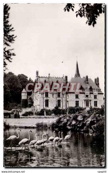 Cleres - Parc Zoologique - Facade du Chateau - CPA