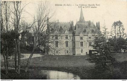 CPA Cleres  -  Le Château