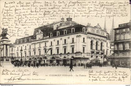 Clermont Ferrand CPA Le theatre