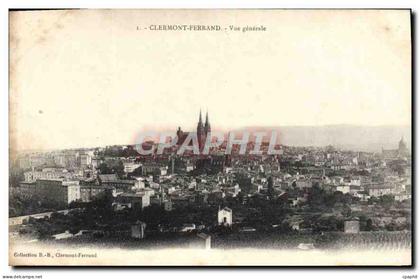 CPA Clermont Ferrand Vue generale