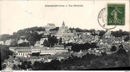 CPA Clermont Vue Generale