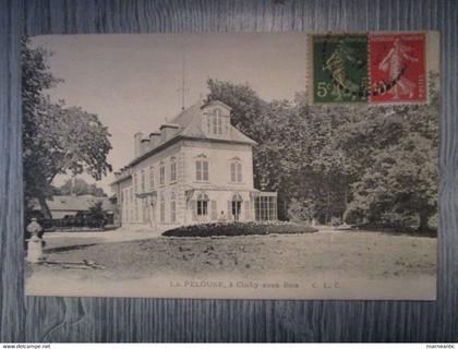 cpa Clichy sous bois(93)la pelouse