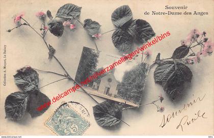 Souvenir de Notre-Dame des Anges - Clichy sous Bois - (93) Seine Saint Denis