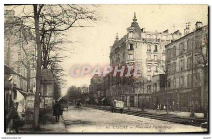 CPA Clichy Boulevard Victor Hugo