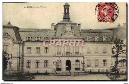 CPA Clichy La Mairie