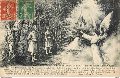 CPA Clichy sous Bois SO Notre Dame des Anges
