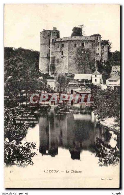 Clisson CPA Le chateau