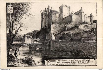Clisson - Le Chateau - CPA