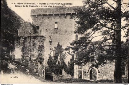 Clisson - Le Chateau - Entree de la Chapelle - CPA
