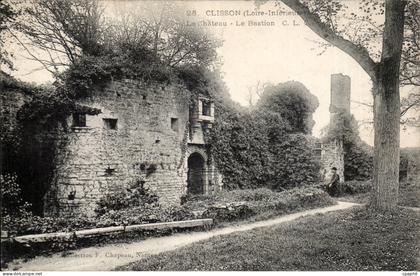 Clisson - Le Chateau - Le Bastion - CPA