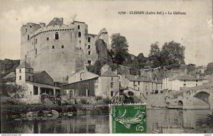CPA Clisson Le chateau