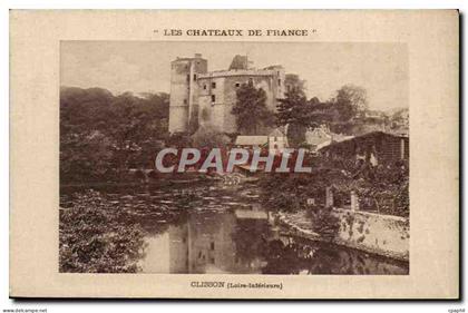 CPA Clisson Le chateau