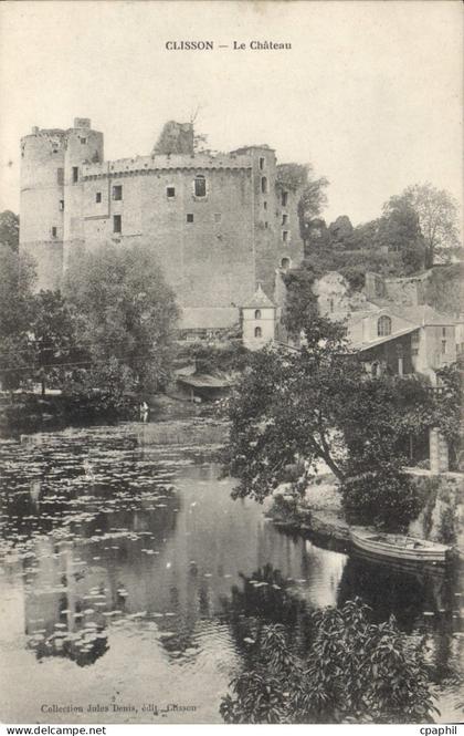 CPA Clisson Le Chateau