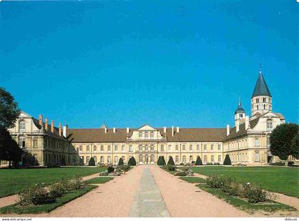 71 - Cluny - Abbaye de Cluny - Bâtiments conventuels - façade sur jardin - CPM - Voir Scans Recto-Verso
