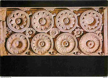 71 - Cluny - L'Abbaye - Le Farinier - Devant d'autel à rosaces Xlle s Cluny III - Art Religieux - Carte Neuve - CPM - Vo