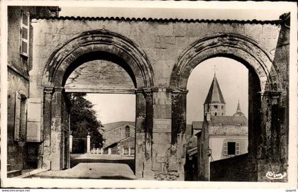 cluny CPA Portes abbatiales
