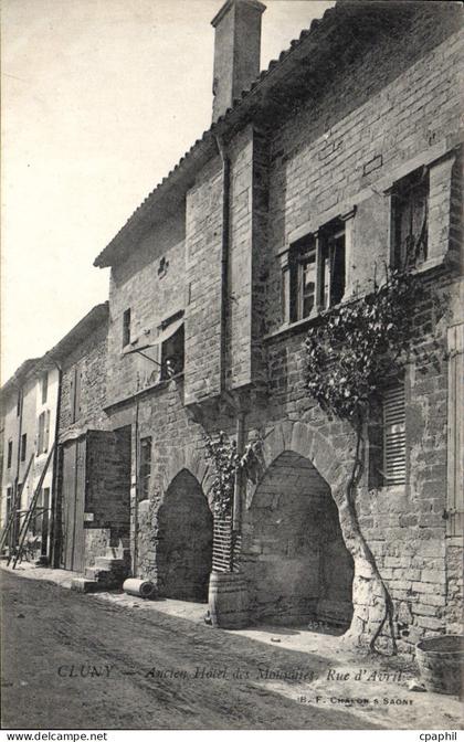 CPA Cluny Ancien Hotel