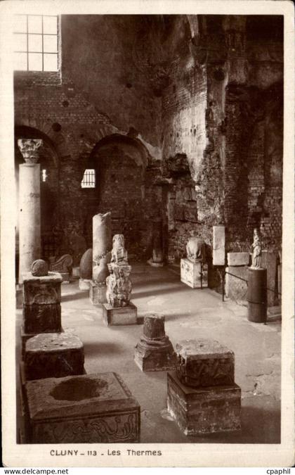 CPA Cluny Les Thermes