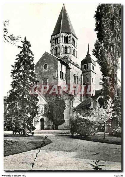 CPM Cluny S et L L'Abbaye