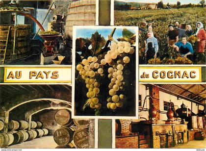 16 - Cognac - Au pays du Cognac - Multivues - CPM - Voir Scans Recto-Verso