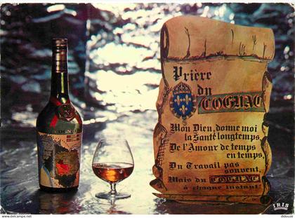 16 - Cognac - Prière du Cognac - CPM - Voir Scans Recto-Verso