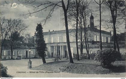 Cognac - Hotel de Ville - CPA