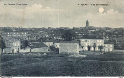 Cognac - Vue Panoramique - CPA