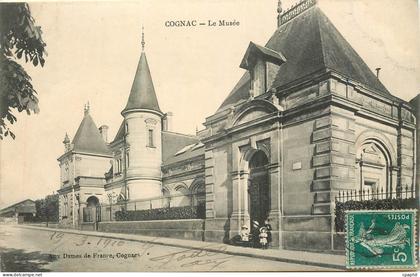 CPA Cognac le musee